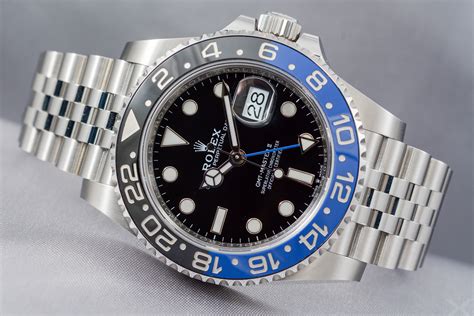 rolex gmt 126710 batman